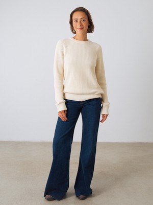 Grobstrick Pullover Damen from Honest Basics