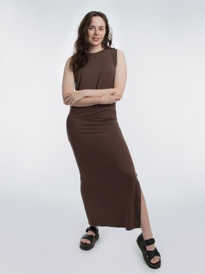 Maxi Kleid from Honest Basics