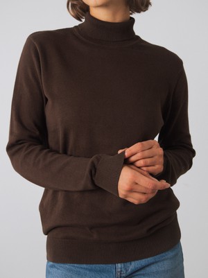 Rollkragenpullover Frauen from Honest Basics