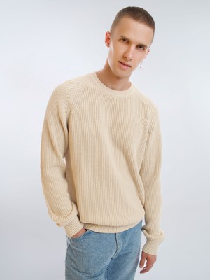 Heavy Knit Pullover Männer from Honest Basics