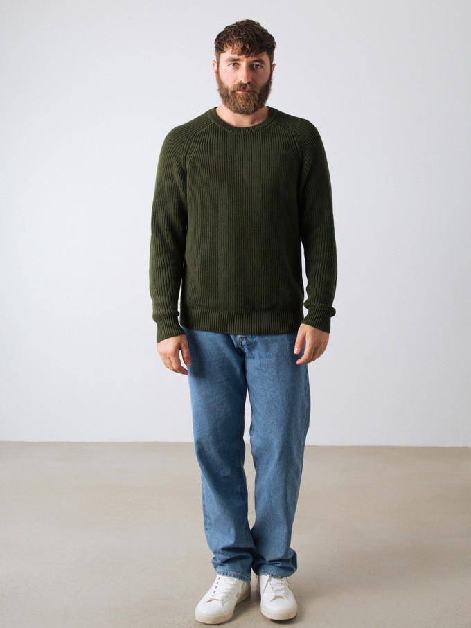 Heavy Knit Pullover Männer from Honest Basics