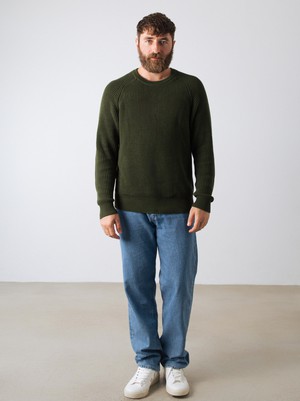 Heavy Knit Pullover Männer from Honest Basics