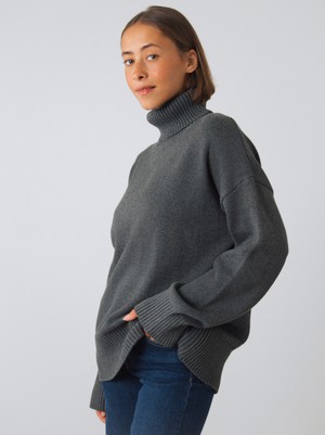 Chunky Rollkragenpullover Frauen from Honest Basics