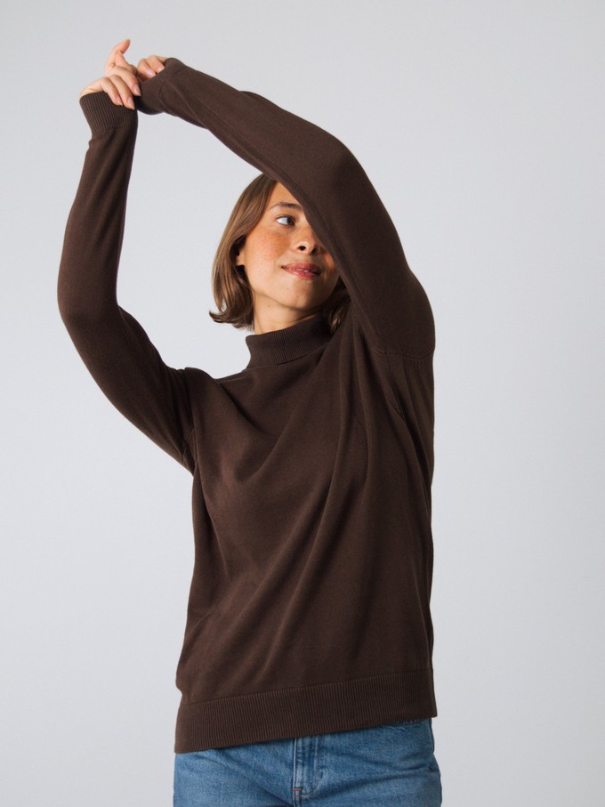 Rollkragenpullover Frauen from Honest Basics