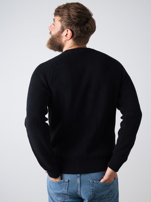 Heavy Knit Pullover Männer from Honest Basics