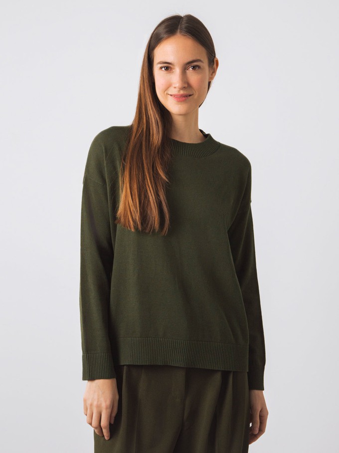 Boxy-Pullover from Honest Basics