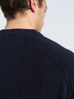 Heavy Knit Pullover Männer from Honest Basics