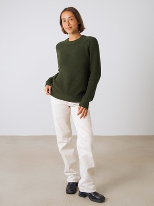 Grobstrick Pullover Damen from Honest Basics