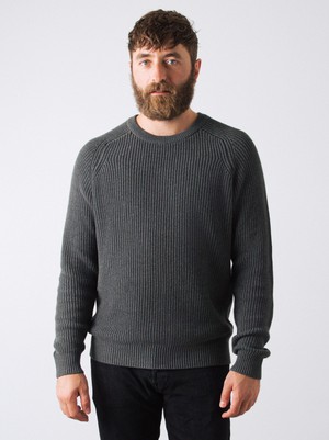 Heavy Knit Pullover Männer from Honest Basics