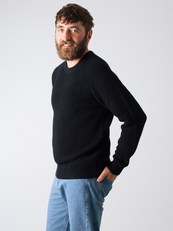 Heavy Knit Pullover Männer from Honest Basics