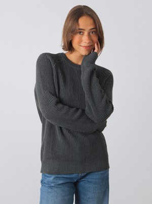 Grobstrick Pullover Damen from Honest Basics