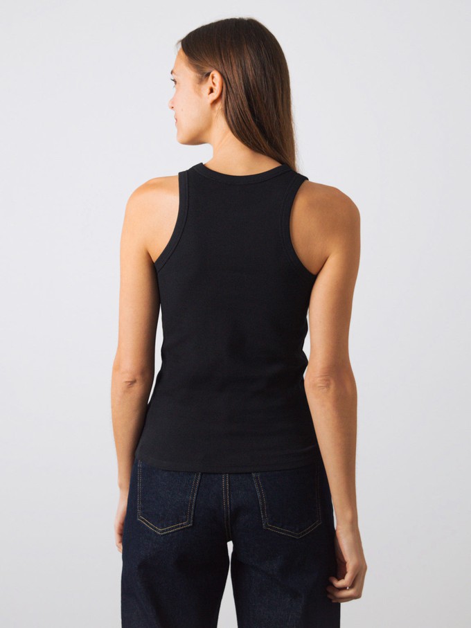 Ribbed Racer Top from Honest Basics