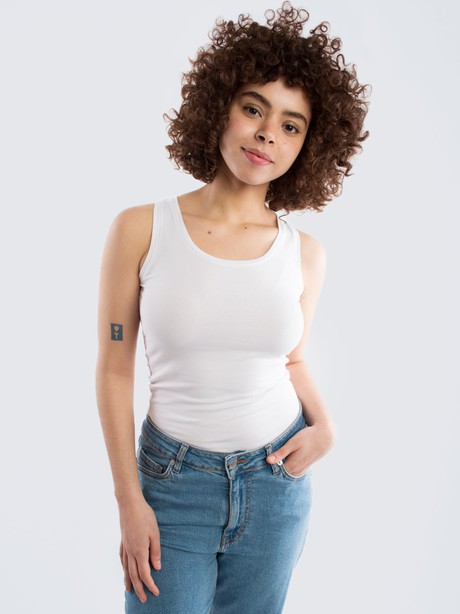 Stretch-Tanktop 2er-Pack from Honest Basics