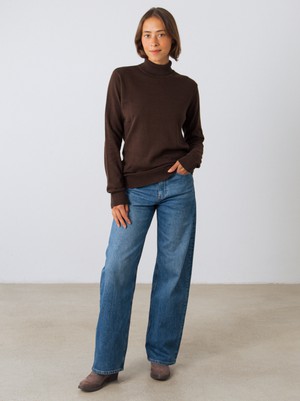 Rollkragenpullover Frauen from Honest Basics