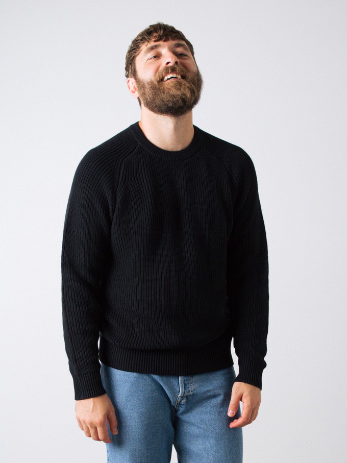 Heavy Knit Pullover Männer from Honest Basics