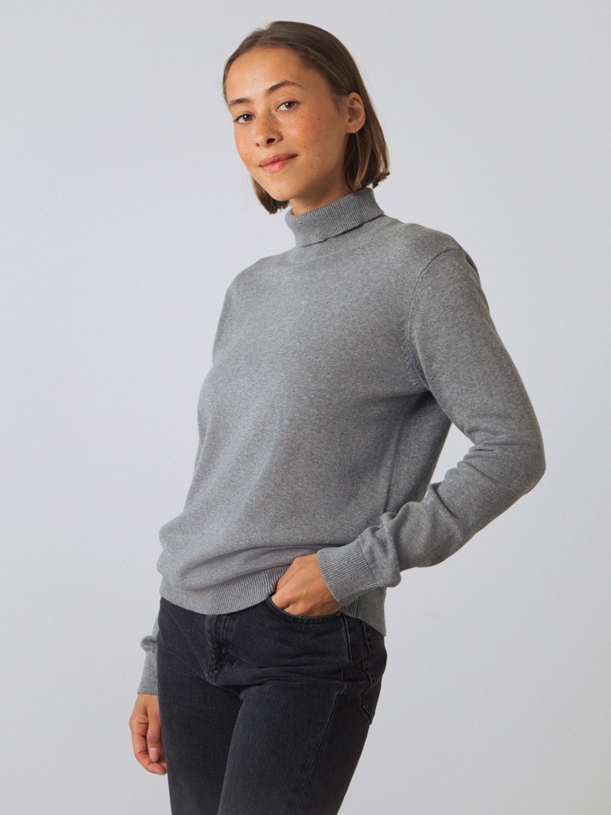 Rollkragenpullover Frauen from Honest Basics