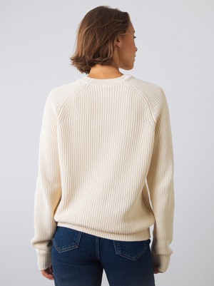 Grobstrick Pullover Damen from Honest Basics