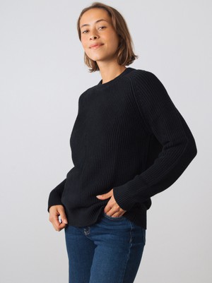 Grobstrick Pullover Damen from Honest Basics