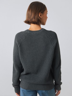 Grobstrick Pullover Damen from Honest Basics