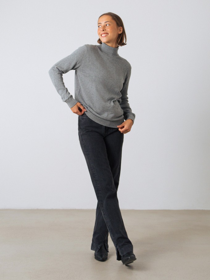 Rollkragenpullover Frauen from Honest Basics