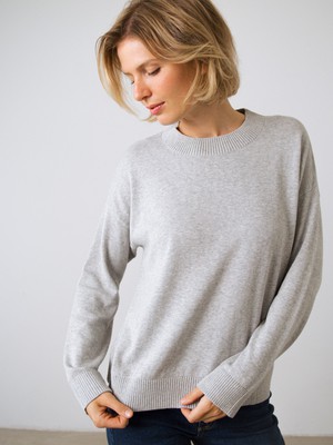 Boxy-Pullover from Honest Basics