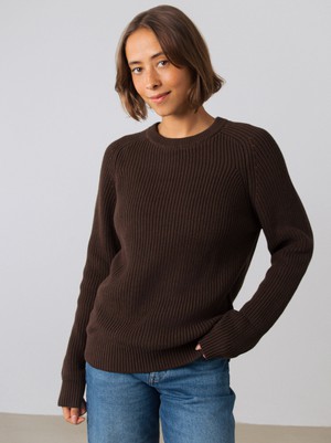 Grobstrick Pullover Damen from Honest Basics