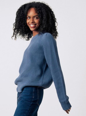 Grobstrick Pullover Damen from Honest Basics