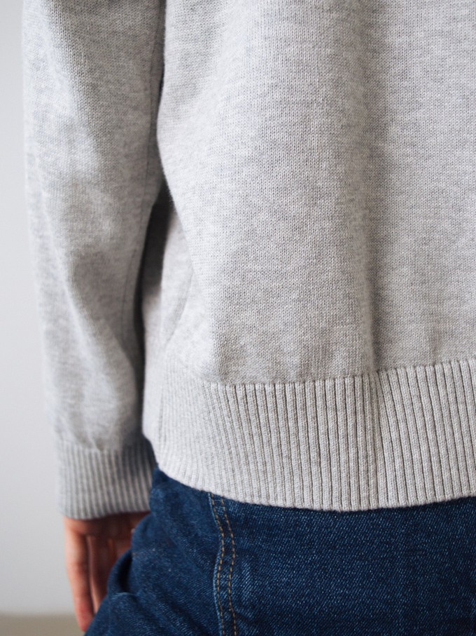 Boxy-Pullover from Honest Basics