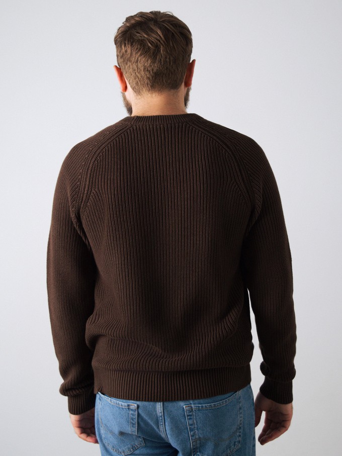 Heavy Knit Pullover Männer from Honest Basics