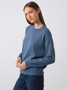 Boxy-Pullover via Honest Basics