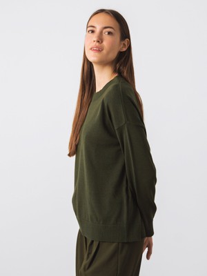 Boxy-Pullover from Honest Basics