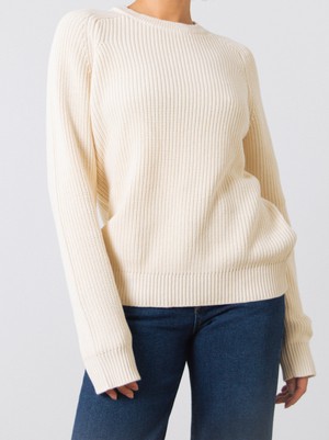 Grobstrick Pullover Damen from Honest Basics