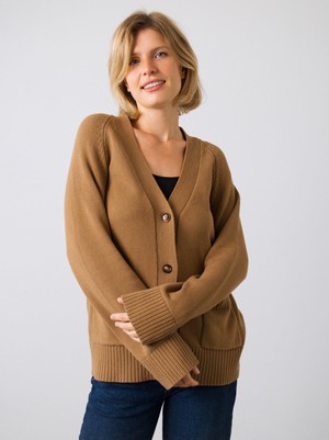 Grande Strickjacke Frauen from Honest Basics