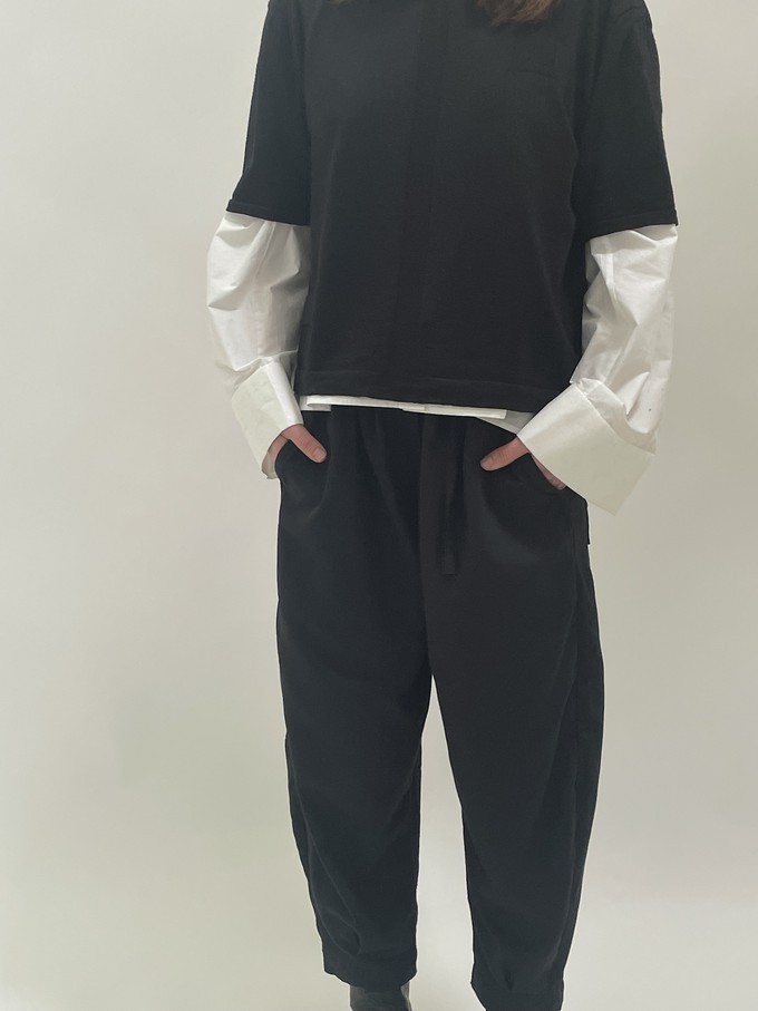 Entre Barrel Pants from Ida&Volta