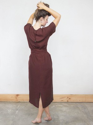 Dois Wrapdress Hemp from Ida&Volta