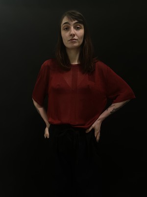 Areia Knit Top Silk from Ida&Volta