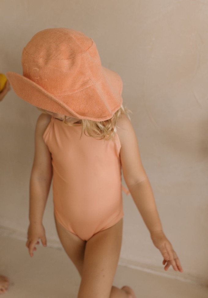 Sorbet Hat – Apricot from Ina Swim