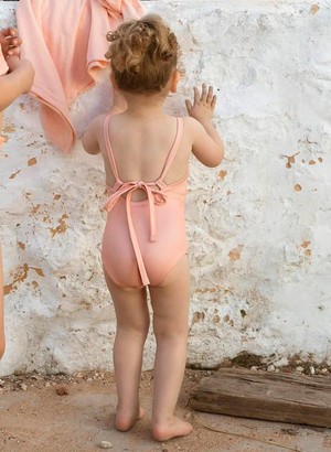 Mara One-Piece – Apricot from Ina Swim