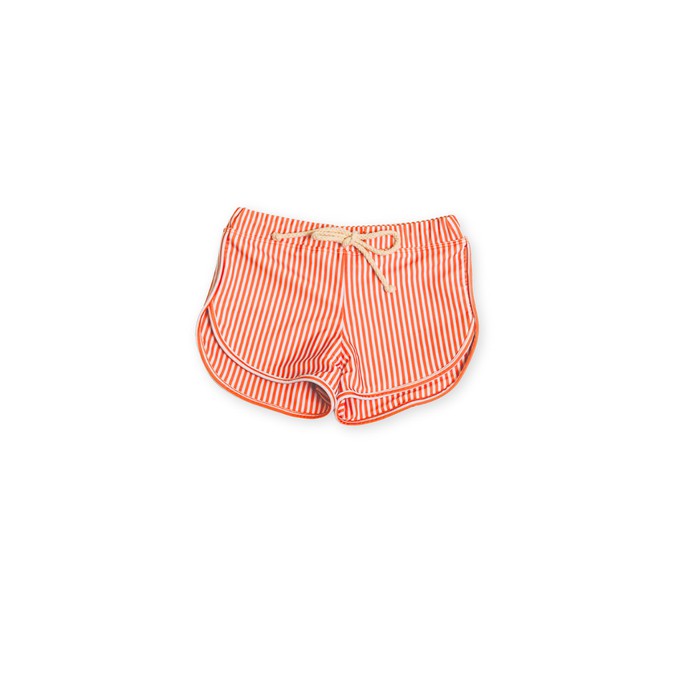 Mesa Trunks – Mandarin Stripe from Ina Swim