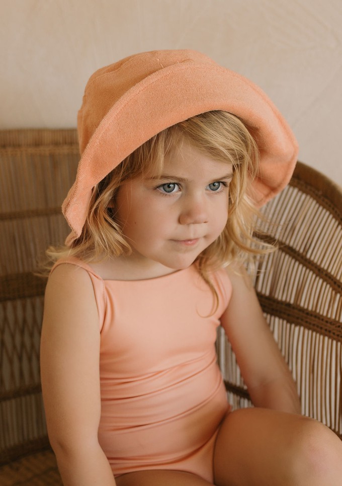 Sorbet Hat – Apricot from Ina Swim