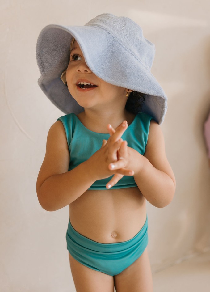 Sorbet Hat – Blueberry from Ina Swim