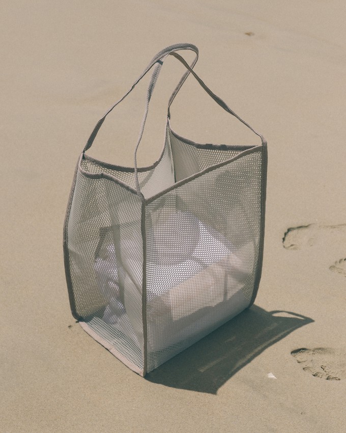 The Mesh Beach Bag from Ina Swim