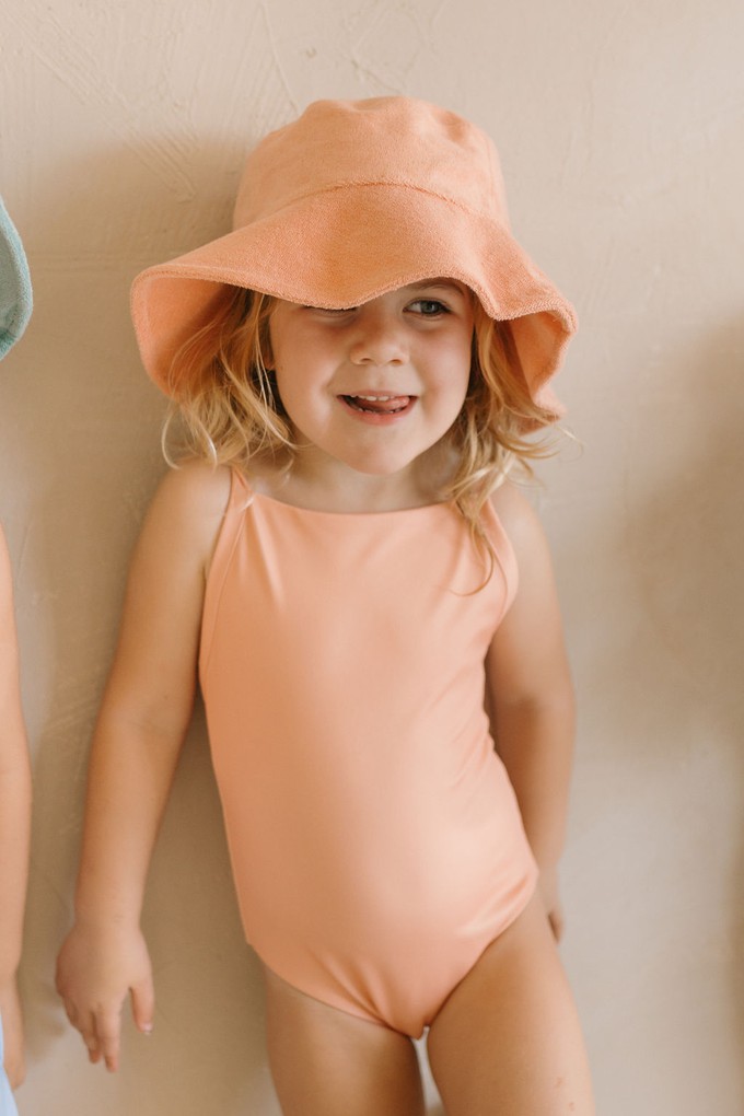 Sorbet Hat – Apricot from Ina Swim