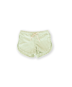 Mesa Trunks – Fern Stripe from Ina Swim