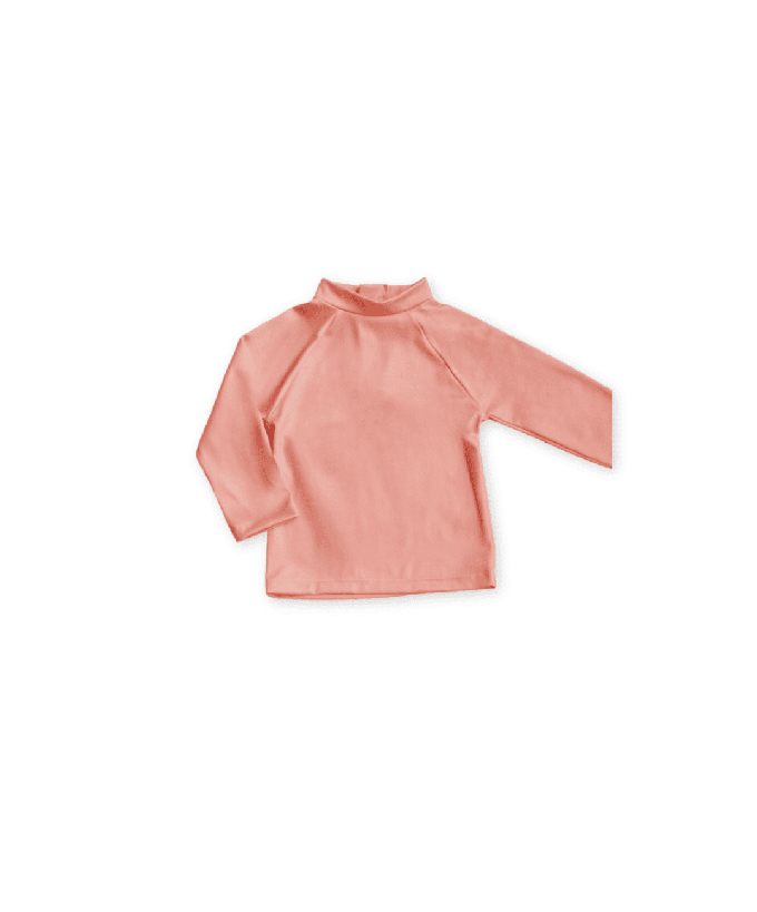 Nella Rash Shirt – Apricot from Ina Swim