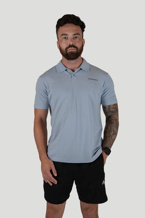 [PF28.Wood] Polo - Arctic Blue from Iron Roots