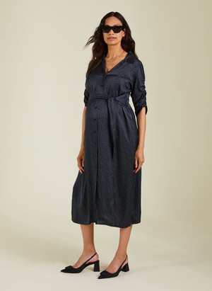 Keira Recycled Maternity Dress from Isabella Oliver