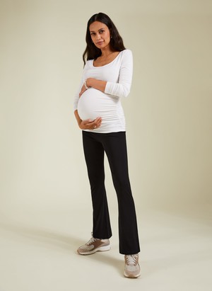 The Essentials Maternity Scoop Top from Isabella Oliver