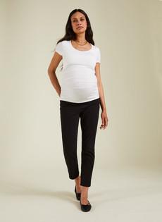 Over the Bump Organic Cotton Maternity Boyfriend Jeans via Isabella Oliver