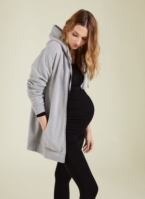 Amy Organic Maternity Hoodie from Isabella Oliver